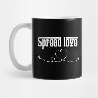 spread love t-shirt Mug